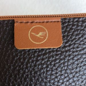 Lufthansa Airlines Business Class cosmetic bag